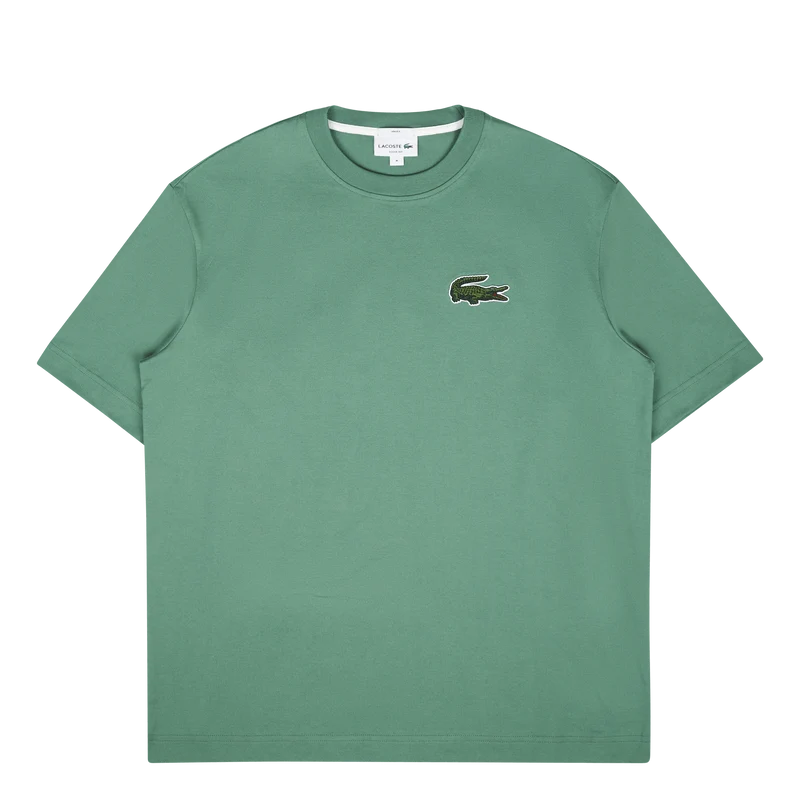 Organic Cotton Logo Tee Ash Tree