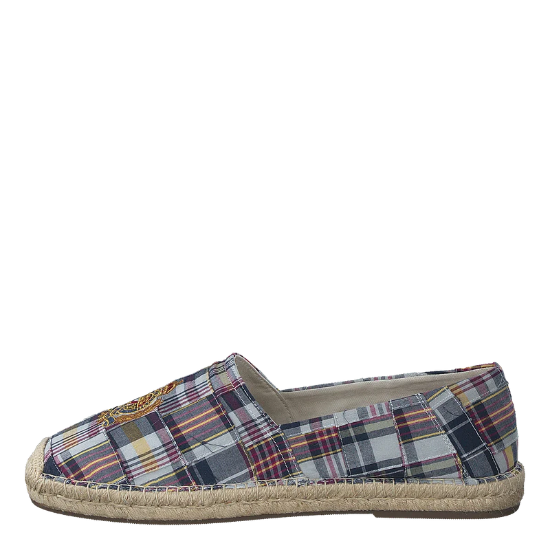 Polo Ralph Lauren Patchwork Madras-cevio Slip-so Multi
