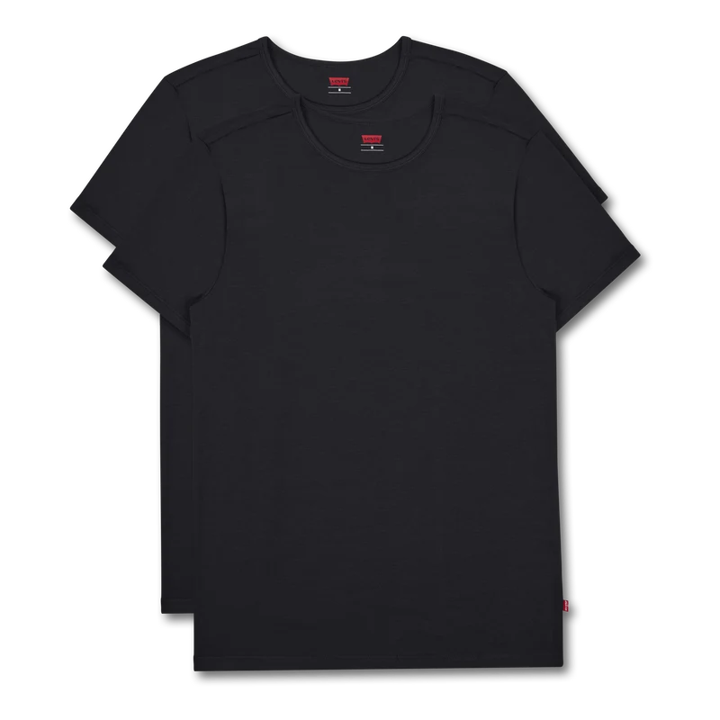 Levis Men Solid Crew 2p 884 Jet