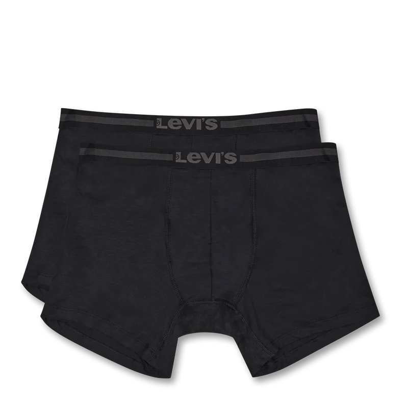 Levis Men Tencel Boxer Brief 2 001 Jet