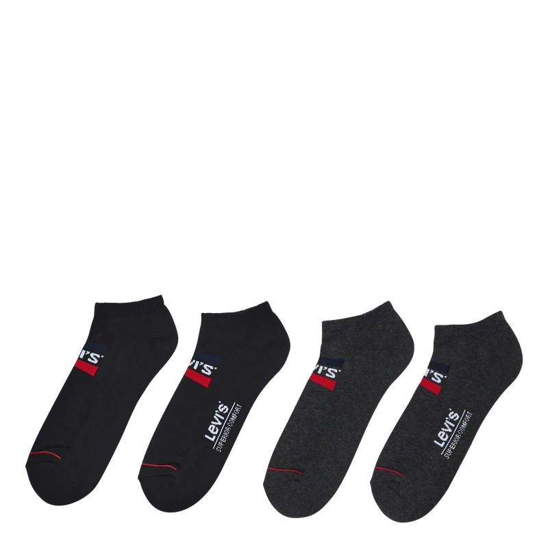 Levis Low Cut Sprtwr Logo 2p 003 Mid