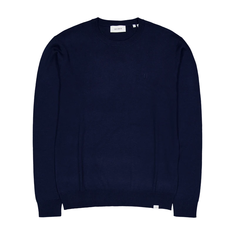 Les Deux son Merino Knit Dark