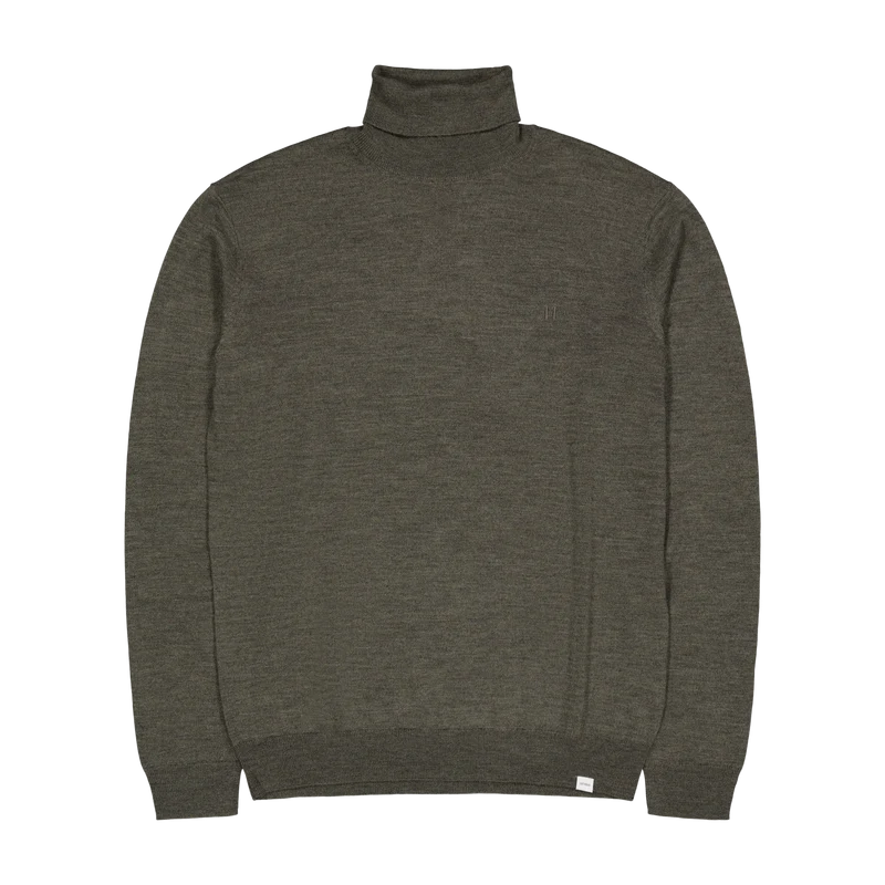 Les Deux son Rollneck Merino Knit Night