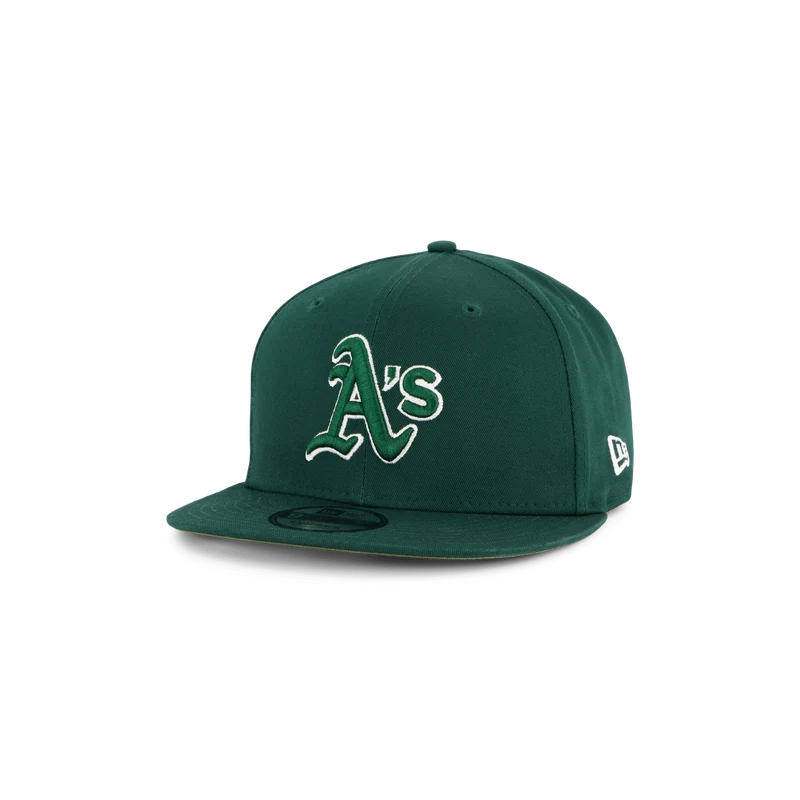 Side Patch Script 9fifty Oakla Dkgnov