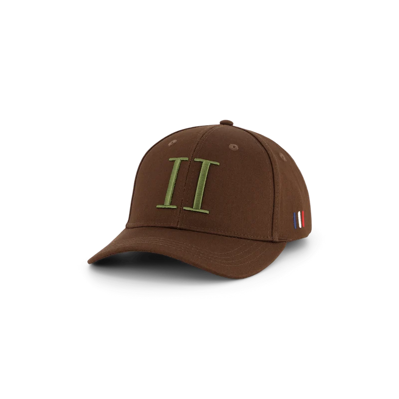 Les Deux Encore Organic Baseball Cap Coffee