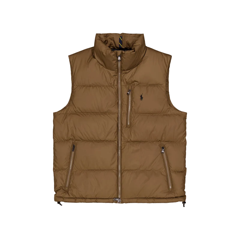 Polo Ralph Lauren El Cap Vest-down Fill-vest Dark