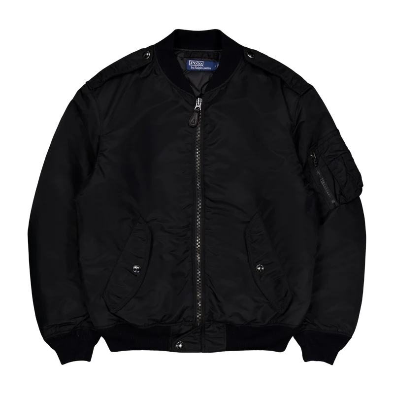 Polo Ralph Lauren Ma1 Bomber-lined-field Jacket Polo