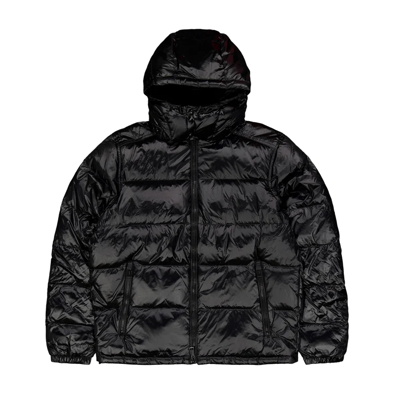 Polo Ralph Lauren Glossed Water-Repellent Down Jacket Polo Glossy