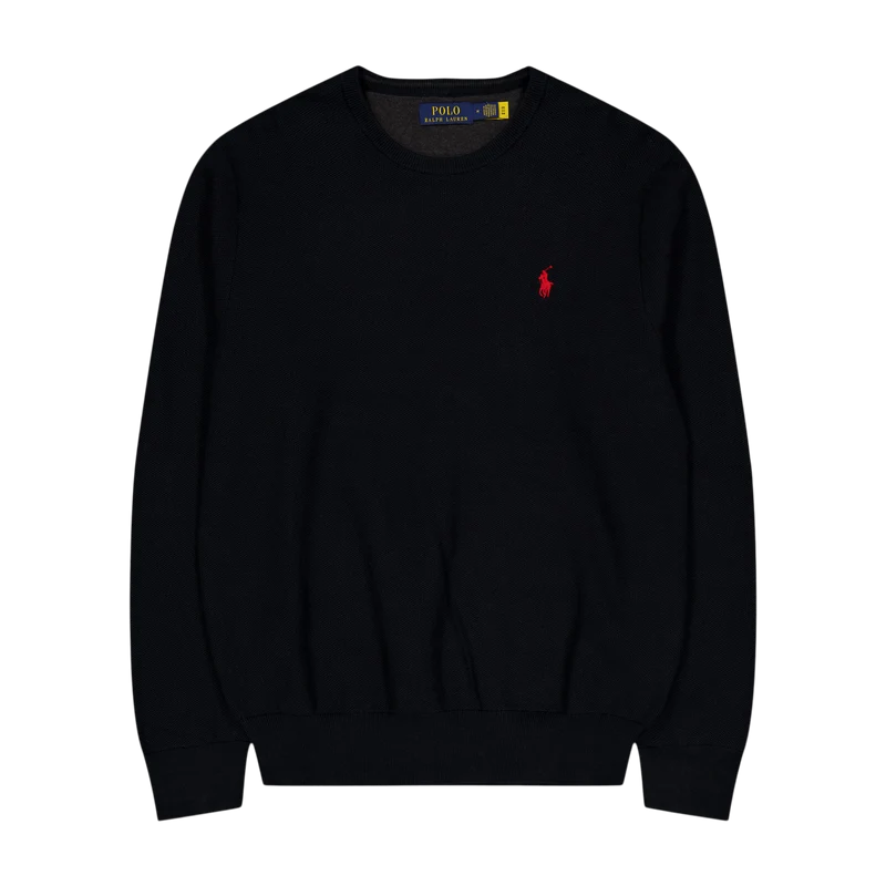 Polo Ralph Lauren Cotton Crew Neck Pullover Polo