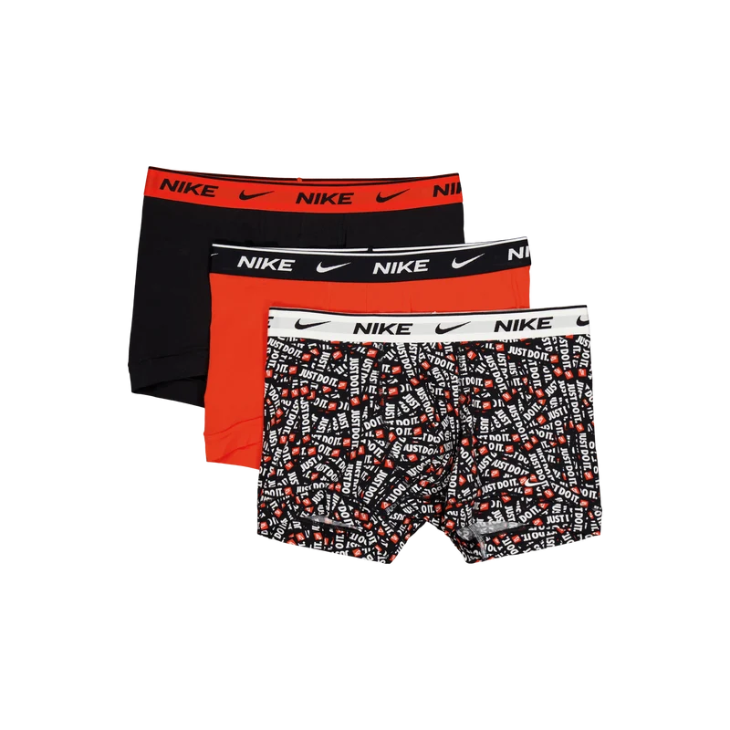Nike Trunk 3pk Gov - Just Do It Print