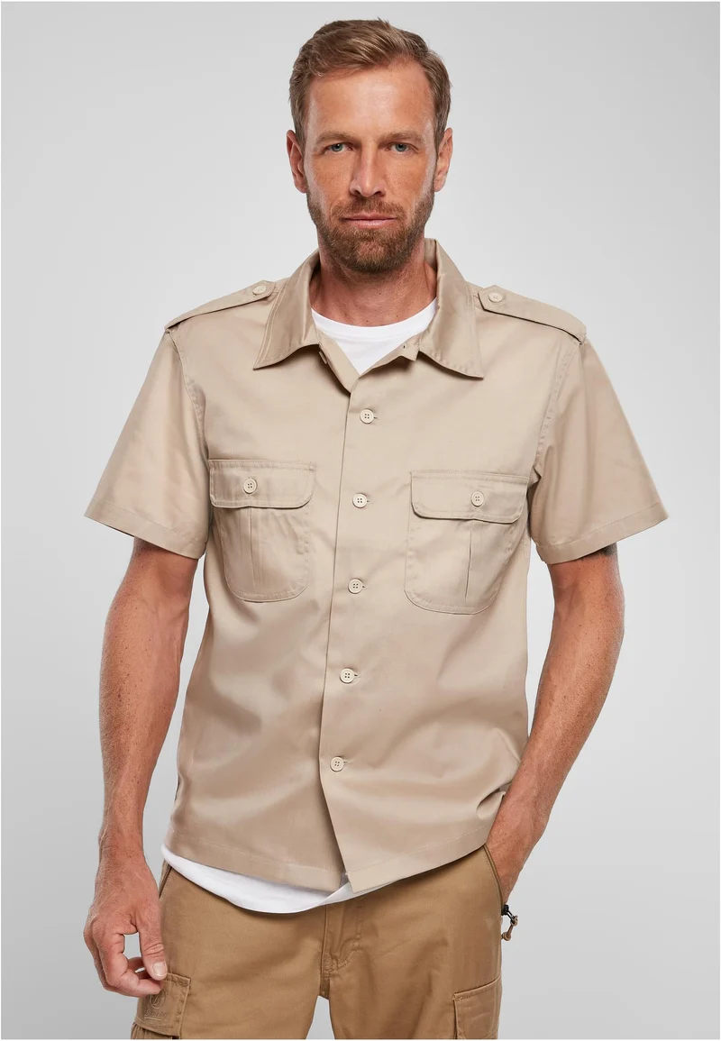 B Short Sleeves US Shirt