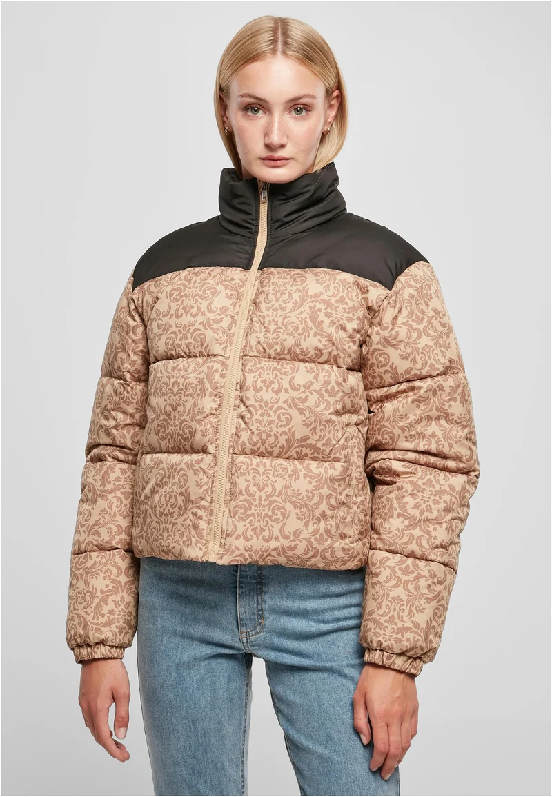 UC AOP Retro Puffer Jacket
