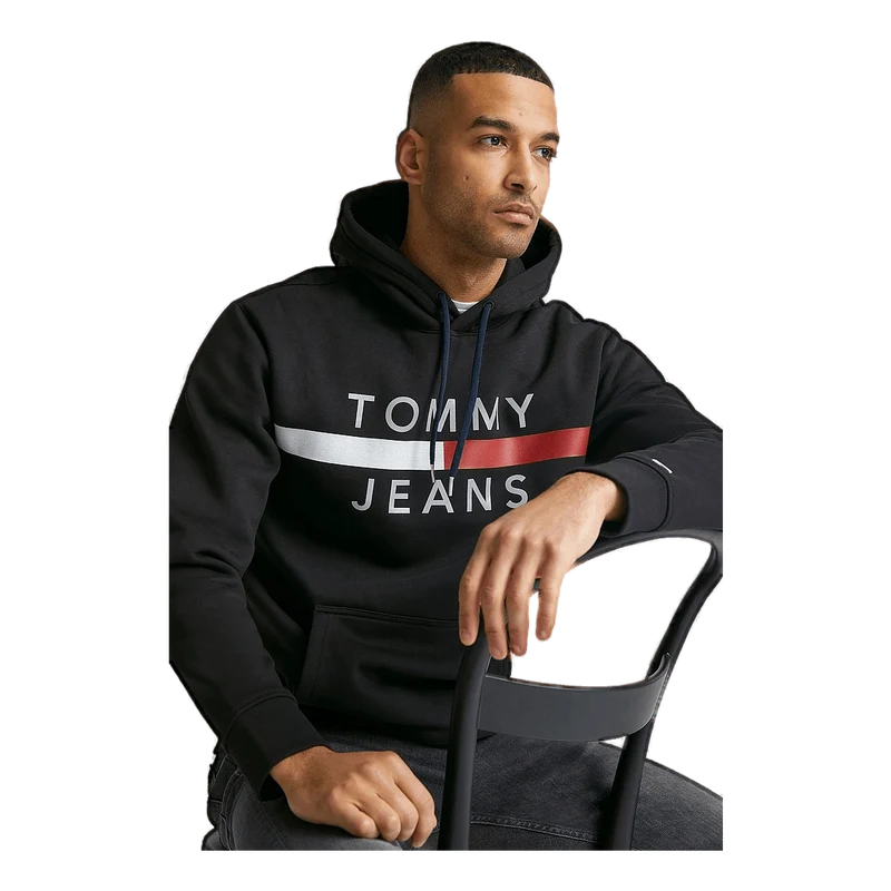 Tommy Hilfiger Tjm Reflective Flag Hoodie
