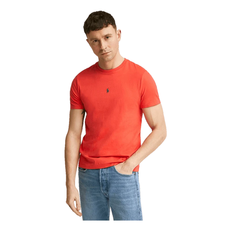 Polo Ralph Lauren Custom Slim Fit Jersey Crewneck T-Shirt