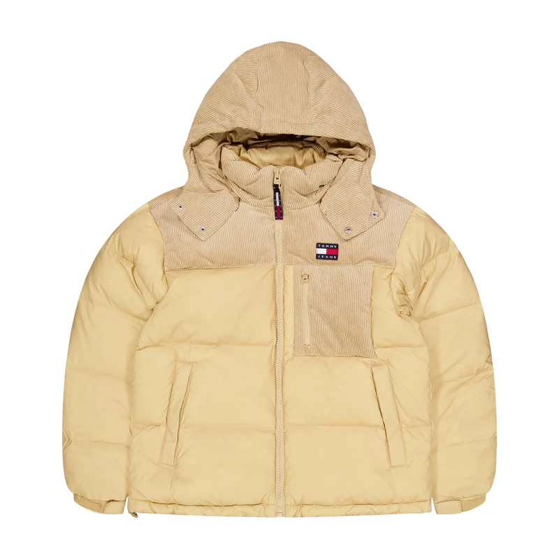 Tjm Cord Mix Alaska Puffer Ab0 - Tawny
