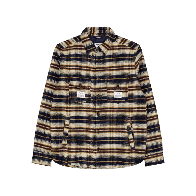 Padded Flannel Shirt 113