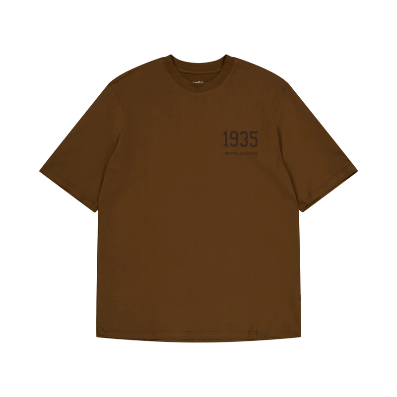 Mid Sleeve Tee 1935 444 Desert Palm