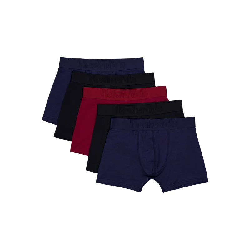 Boxer Bamboo 5-pack Regular Le 33