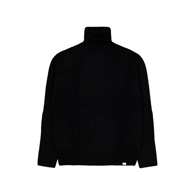 Les Deux Eddie Wool Rib Rollneck Knit