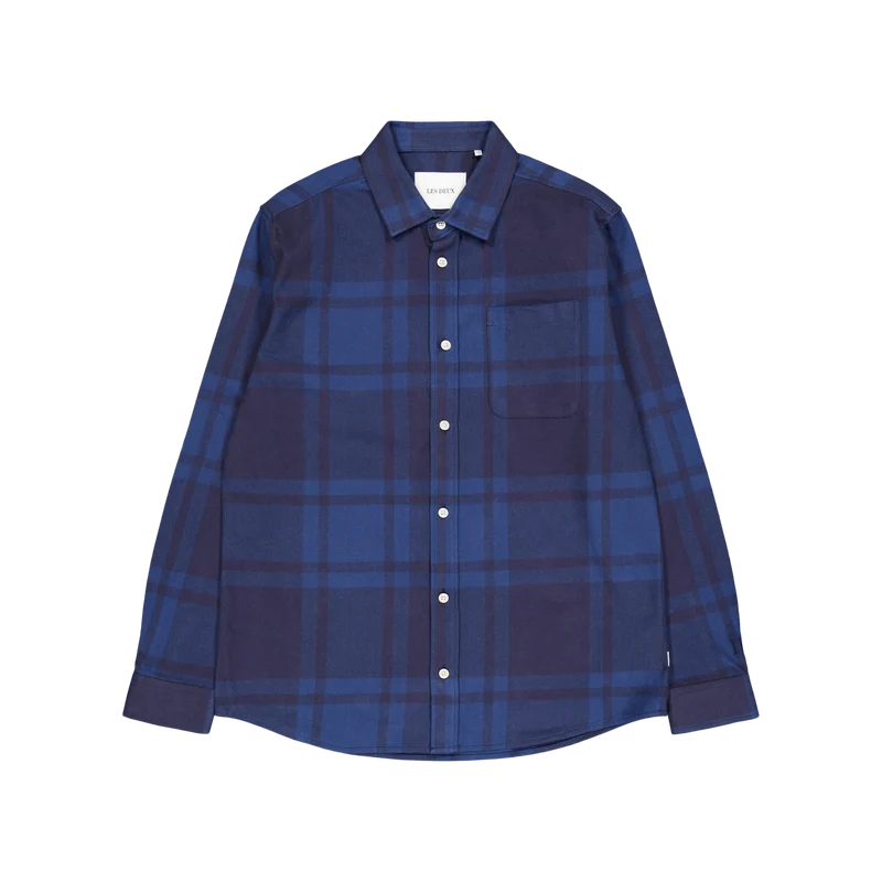 Les Deux Jeremy Flannel Shirt
