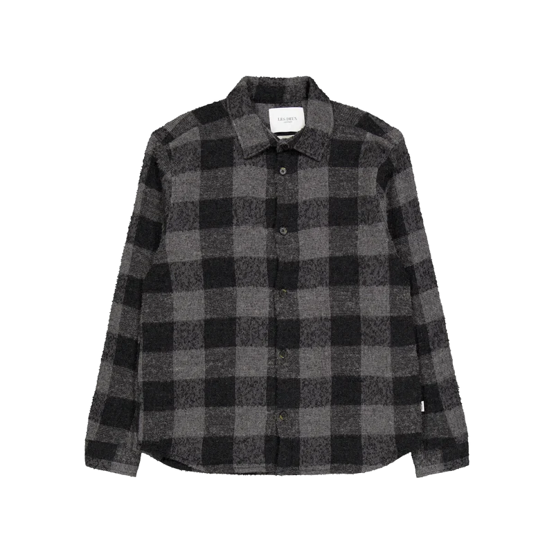 Les Deux Hank Check Ls Shirt