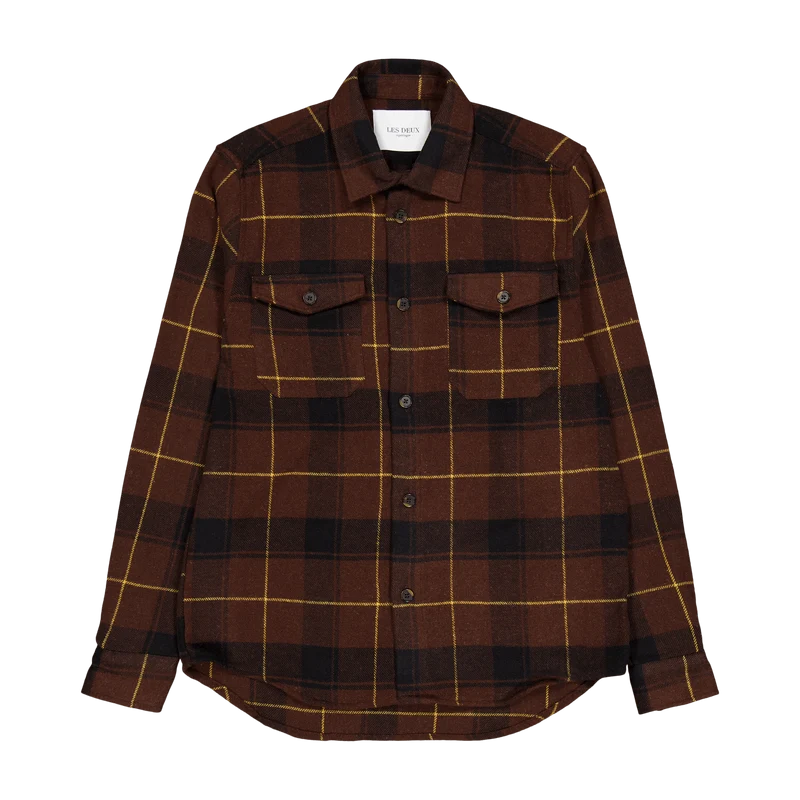 Les Deux Lennon Check Shirt