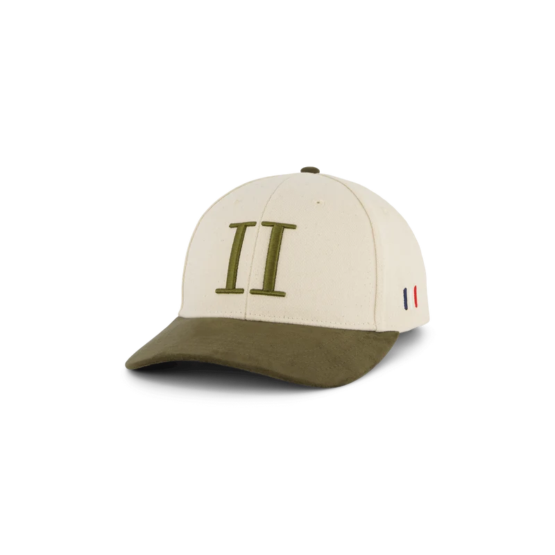 Les Deux Baseball Cap Suede Ii Night