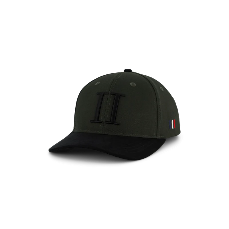 Les Deux Baseball Cap Suede Ii