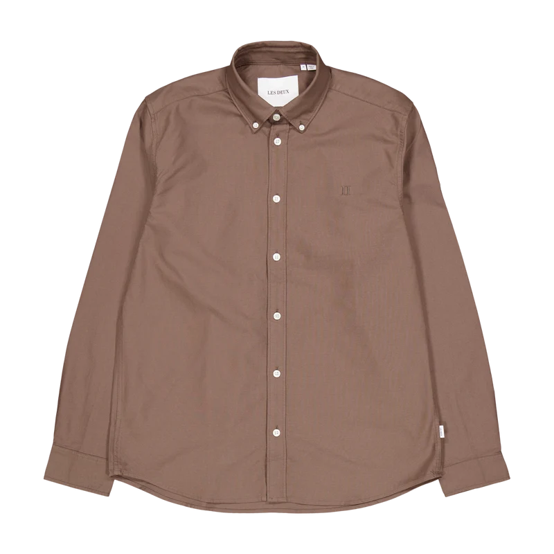 Les Deux Kristian Oxford Shirt Mountain