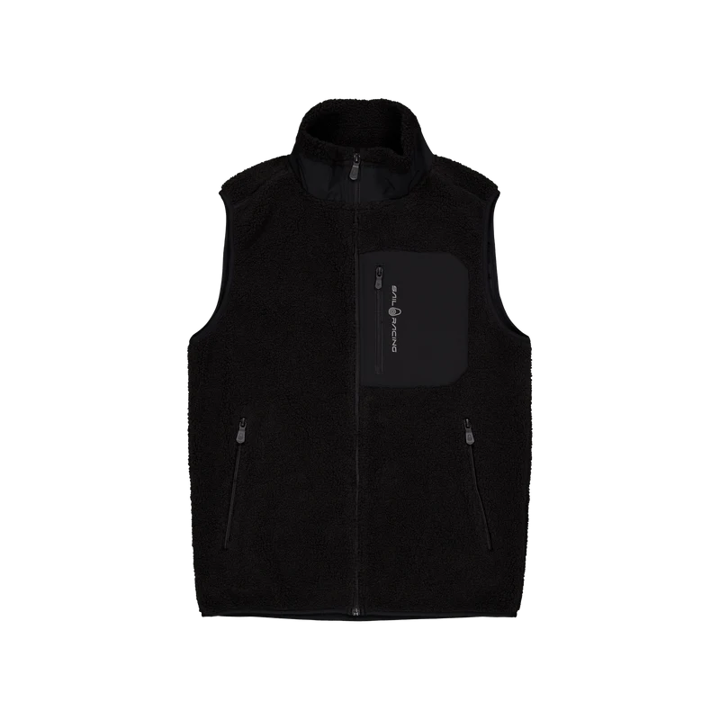 Bowman Pile Zip Vest 999