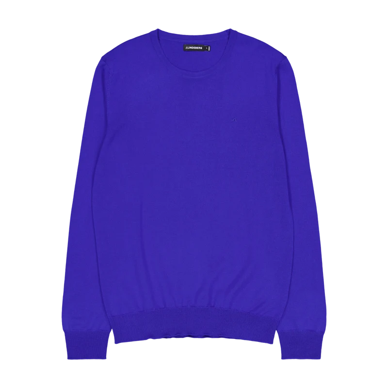 J.Lindeberg Lyle Merino Crew Neck Sweater O316 Surf The Web