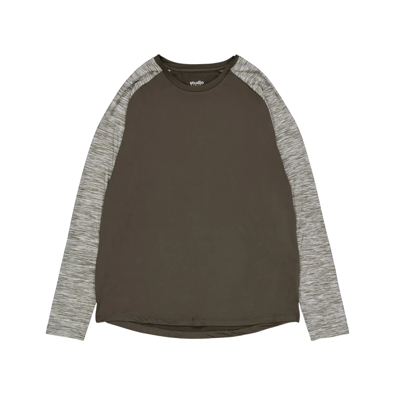 Raglan Long Sleeve Gre