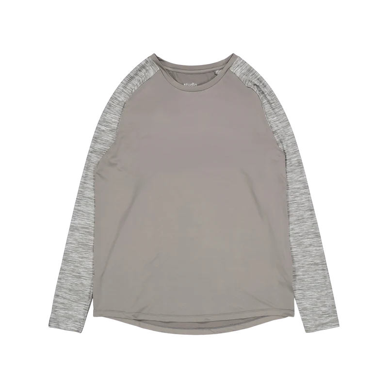 Raglan Long Sleeve Gre