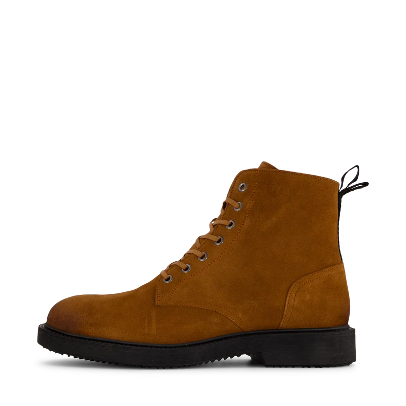 Ben Suede Shoe Cognac