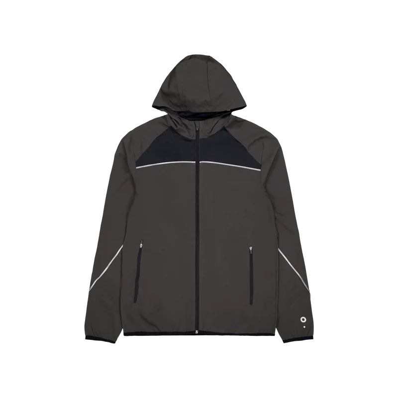 Running Jacket With Hood