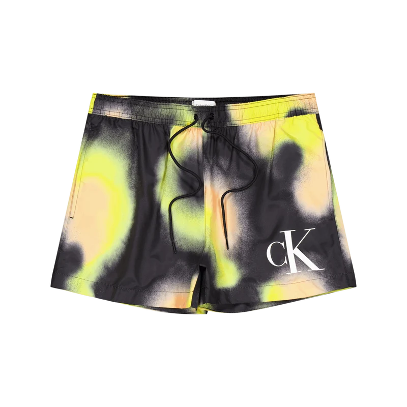 Calvin Klein Short-drawstring-print 0gn