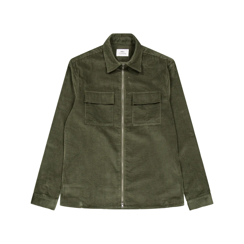 Dylan Cord Zip Overshirt 028