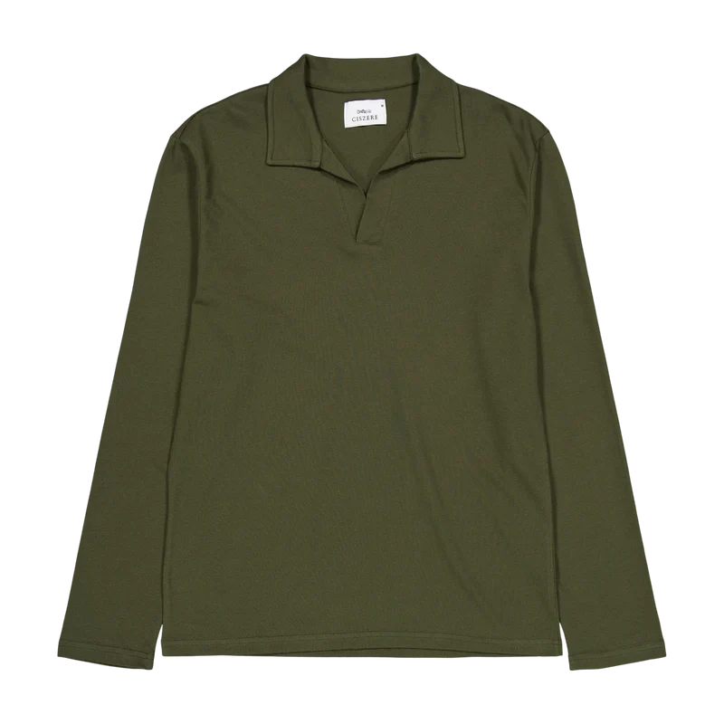 Ciszere Nelson Pique Longsleeve 028
