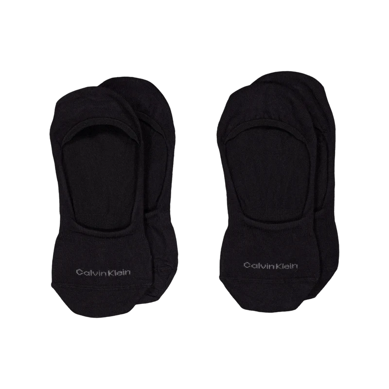 Ck Men Footie Mid Cut 2p 001