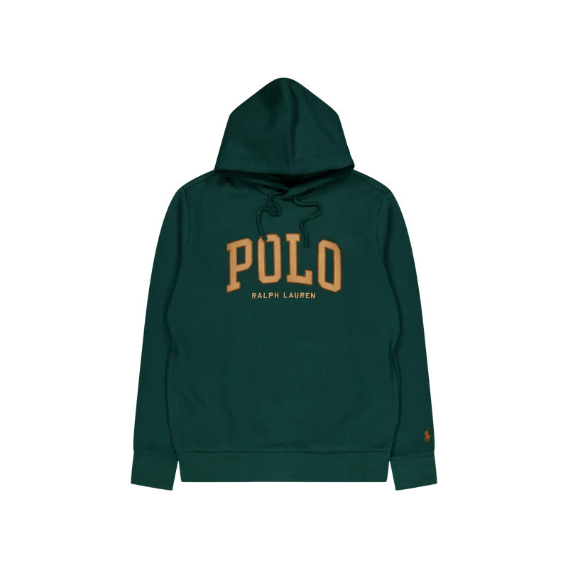 Polo Ralph Lauren Rl Fleece Polo Hoodie 004 Moss Agate