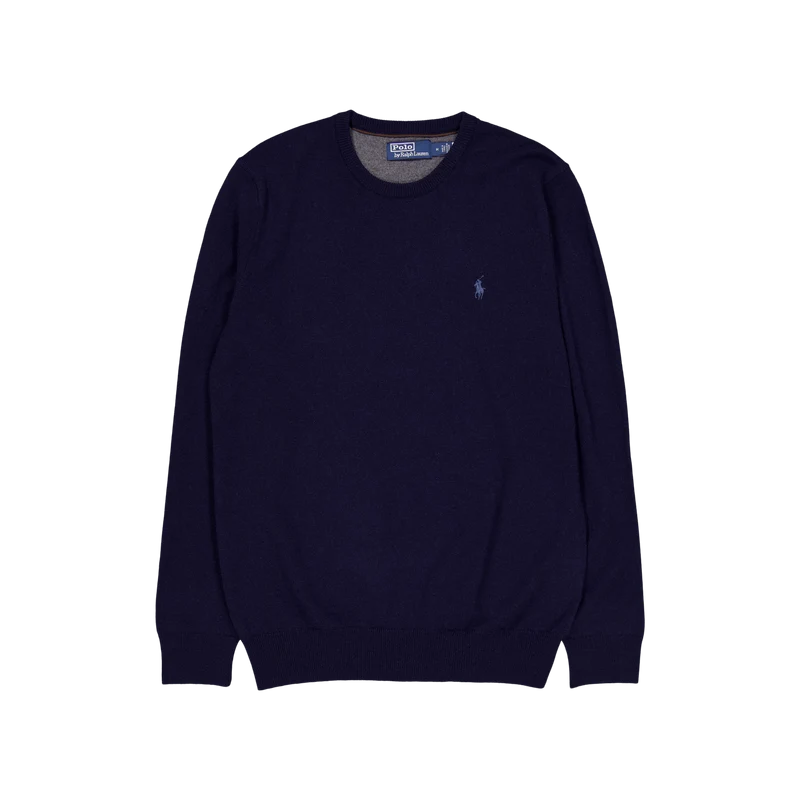 Polo Ralph Lauren Merino Knit Cn 001 Hunter
