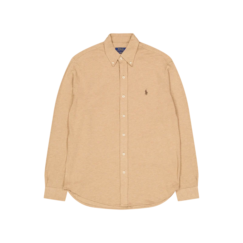 Polo Ralph Lauren Featherweight Mesh Shirt 115 Classic Camel c888