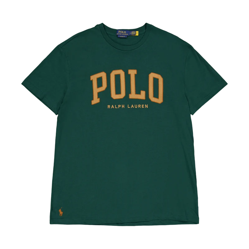 Polo Ralph Lauren Jersey Polo T-shirt 004 Moss Agate
