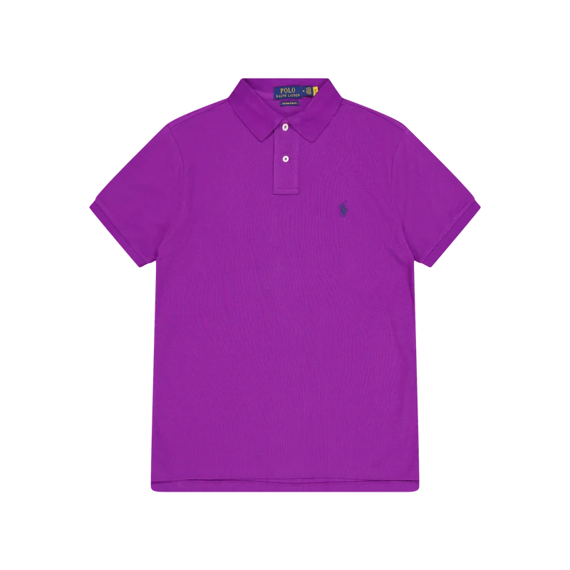 Polo Ralph Lauren Custom Slim Fit Polo Shirt 029