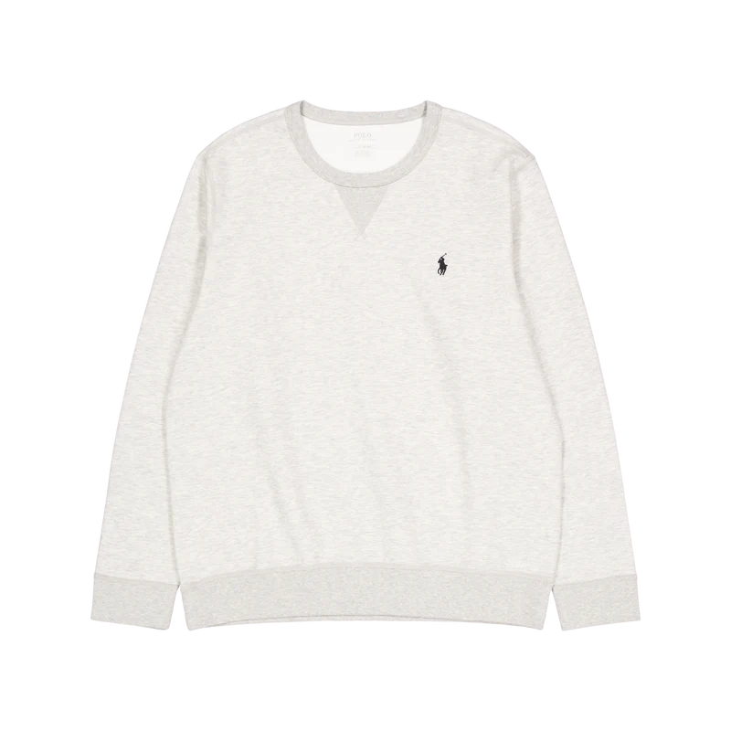 Polo Ralph Lauren 30/1 Double Knit Sweatshirt Lt Sport