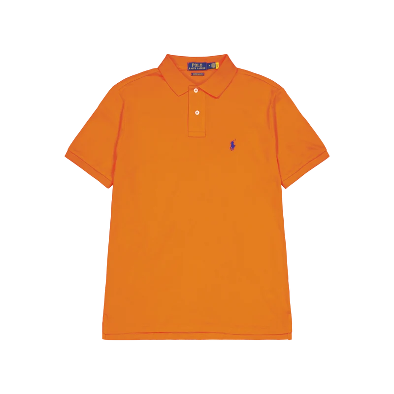Polo Ralph Lauren Custom Slim Fit Polo Shirt Sailing