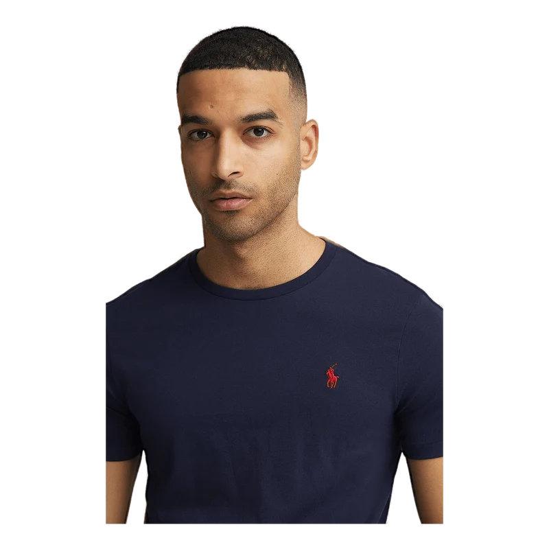 Polo Ralph Lauren Custom Slim Fit Cotton T-shirt