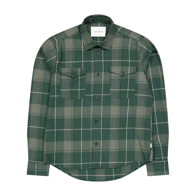 Les Deux Lennon Check Shirt