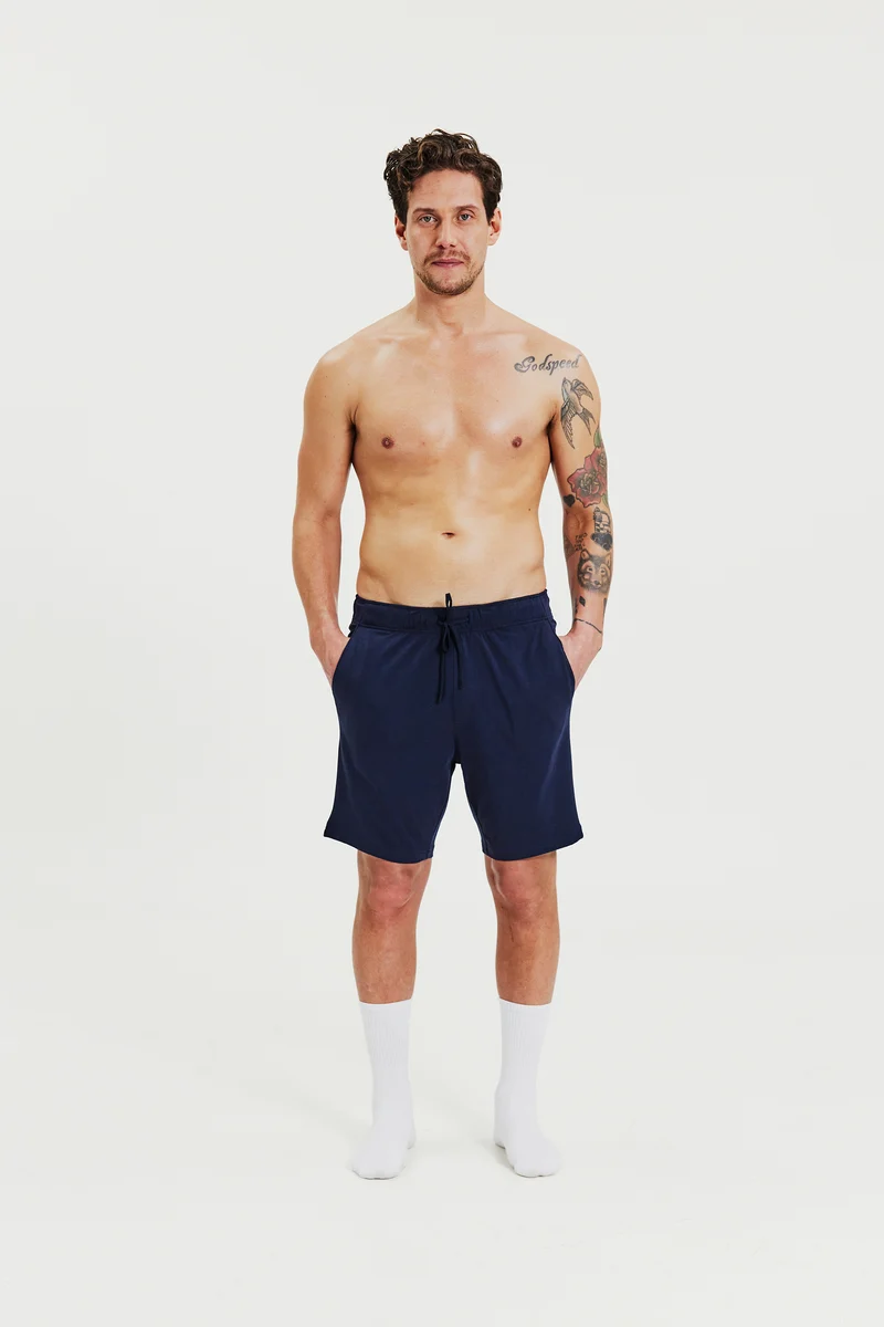 Pyjama Short Dark Navy