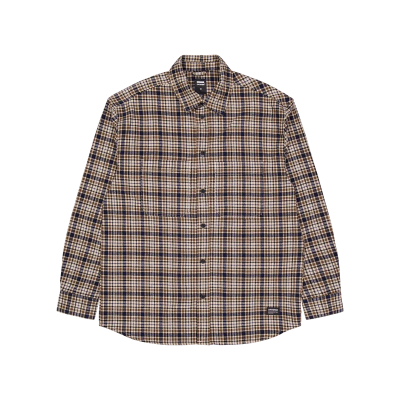 Frank Worker Shirt An6 Ocean Check